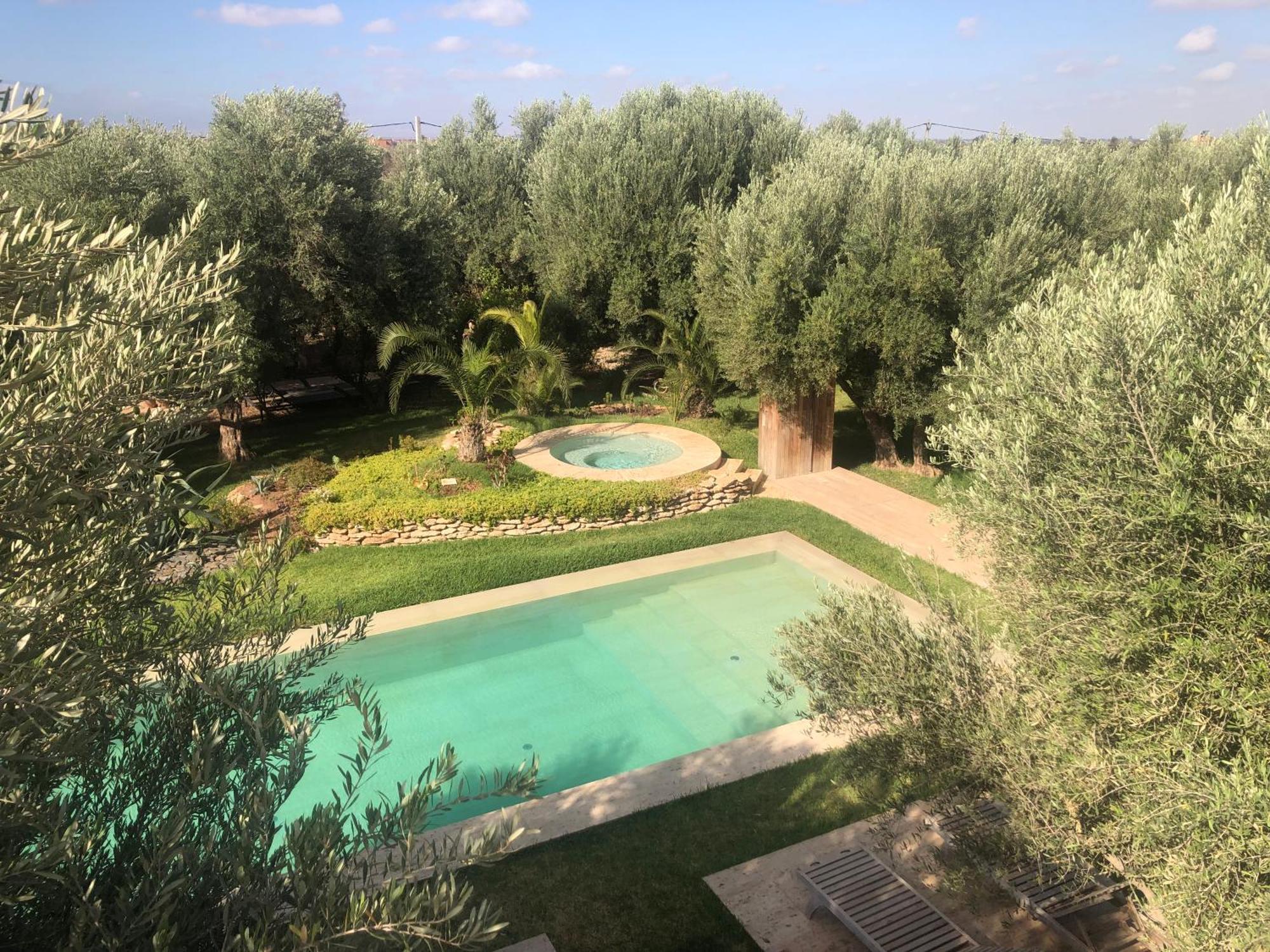 Jardin Sakina - Chambre D'Hotes Oulad Moumene Exterior photo