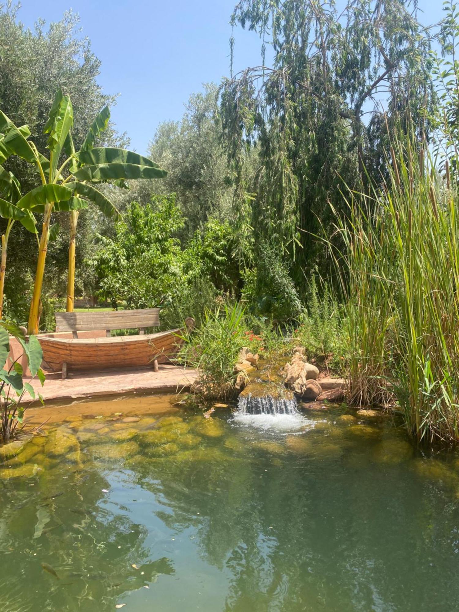 Jardin Sakina - Chambre D'Hotes Oulad Moumene Exterior photo