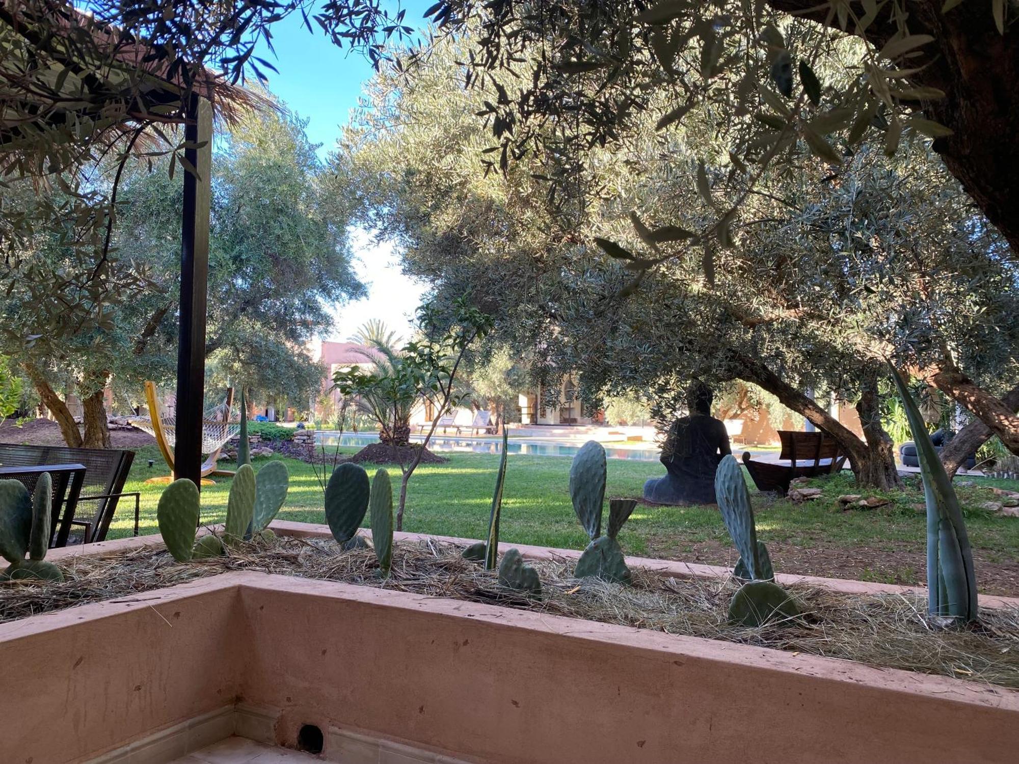 Jardin Sakina - Chambre D'Hotes Oulad Moumene Exterior photo