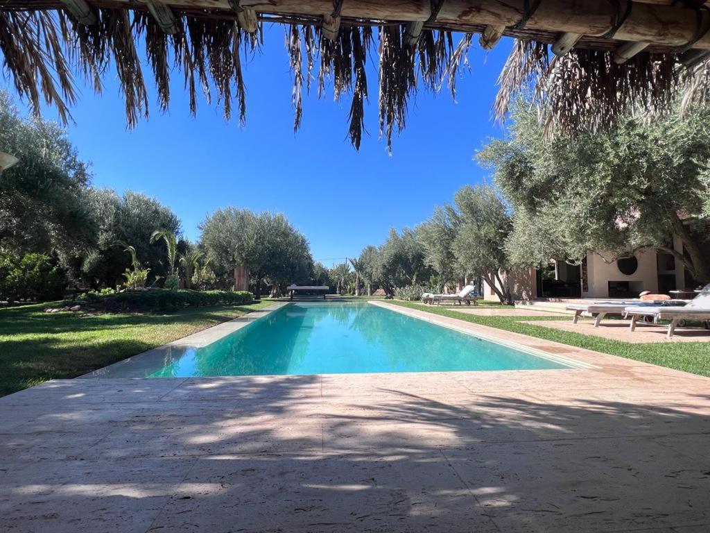 Jardin Sakina - Centre De Bien-Etre & Soins Holistiques - Chambre D'Hotes Bed & Breakfast Marrakesh Exterior photo