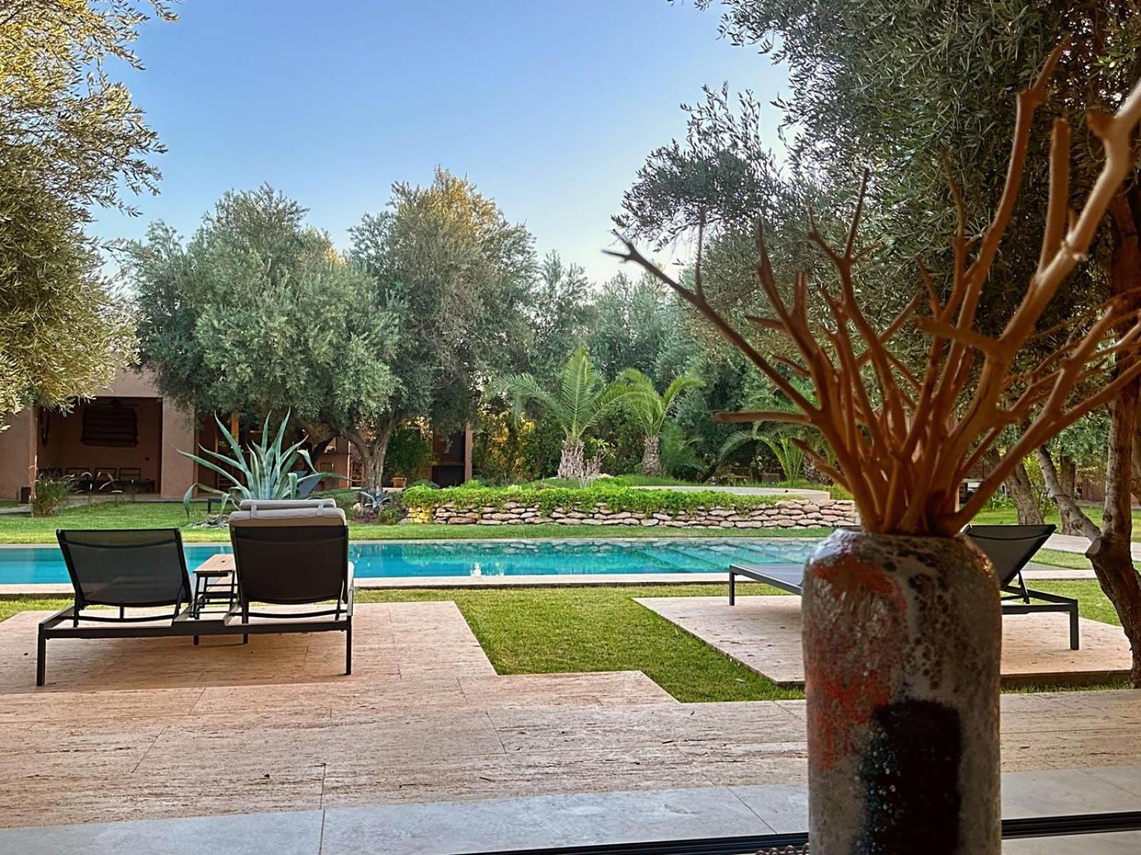 Jardin Sakina - Chambre D'Hotes Oulad Moumene Exterior photo