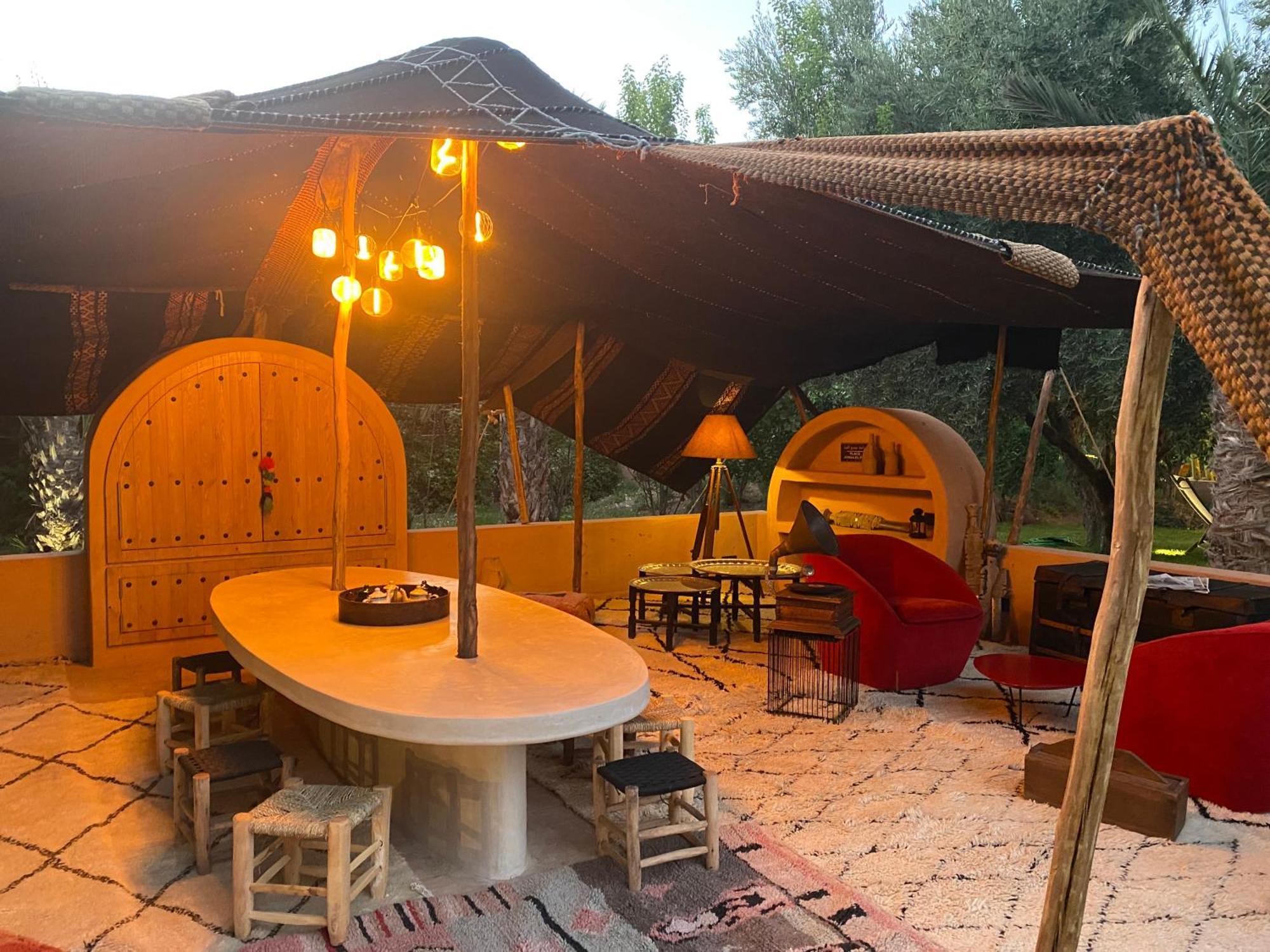 Jardin Sakina - Chambre D'Hotes Oulad Moumene Exterior photo