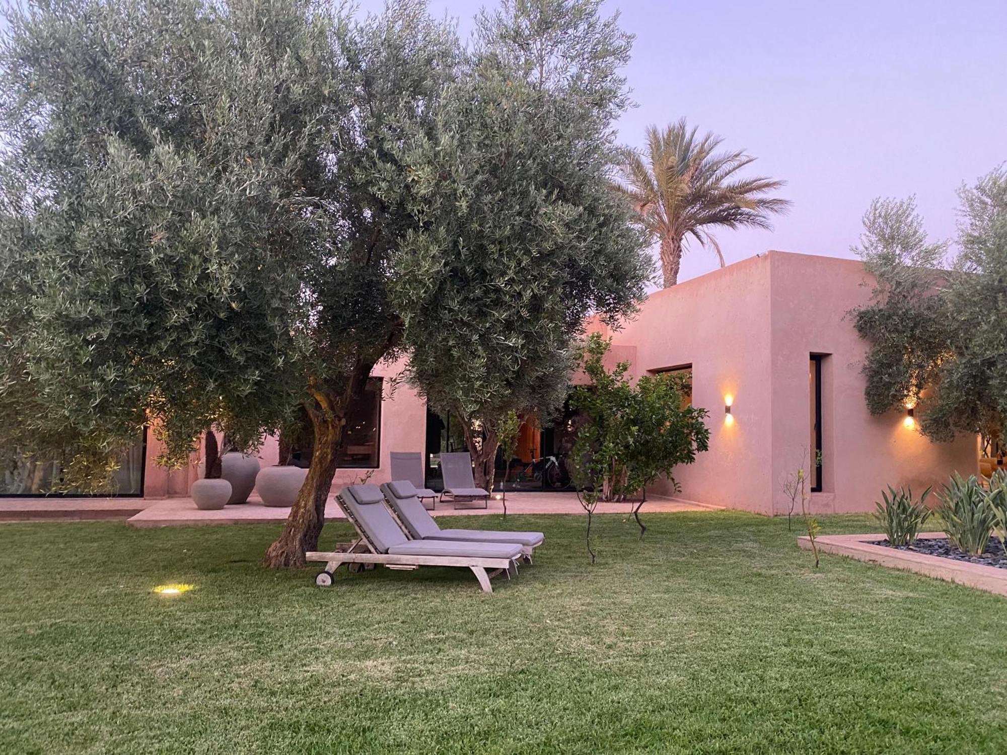 Jardin Sakina - Centre De Bien-Etre & Soins Holistiques - Chambre D'Hotes Bed & Breakfast Marrakesh Exterior photo