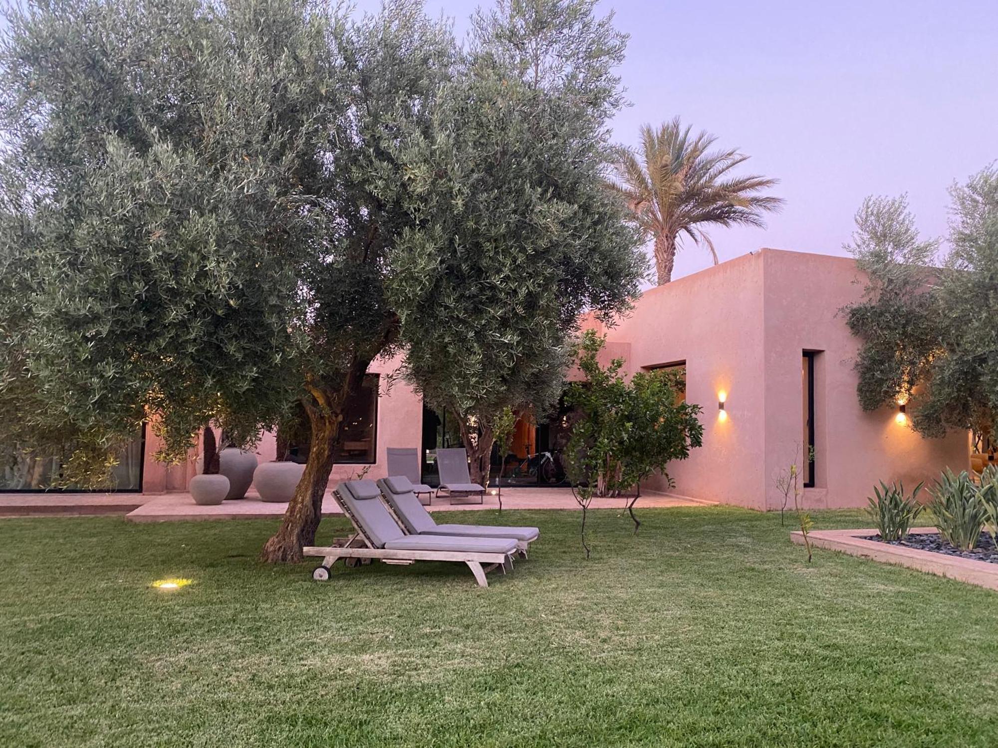 Jardin Sakina - Chambre D'Hotes Oulad Moumene Exterior photo