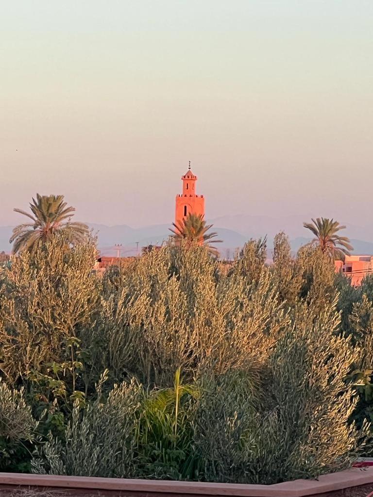 Jardin Sakina - Centre De Bien-Etre & Soins Holistiques - Chambre D'Hotes Bed & Breakfast Marrakesh Exterior photo